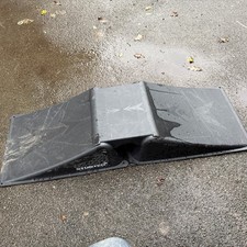 Mini 3 Piece Stunt Ramp Bike