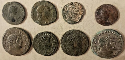 Roman imperial bronzes inc - bronzes,
