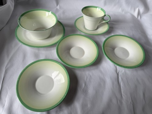 Shelley art deco fine bone - deco,