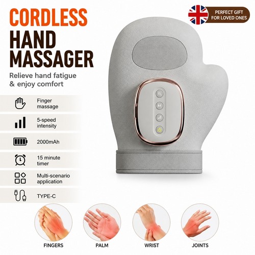 Cordless hand massager - cordless,
