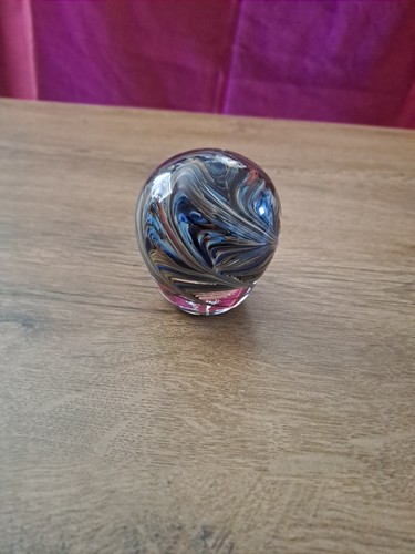 Glass paperweight adrian - , by