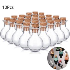 10PCS Small Glass Bottles