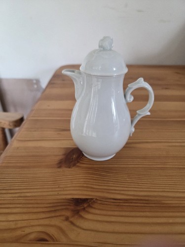 Furstenberg white porcelain - furstenberg,