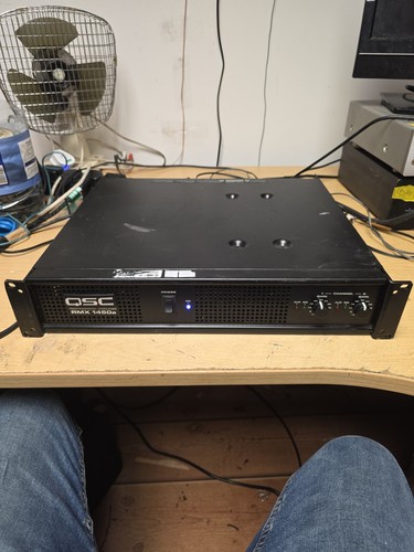 Qsc rmx 1450a - rmx,