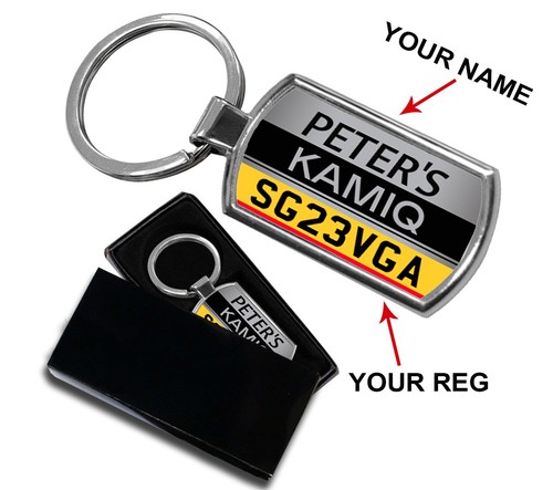 Custom number plate - number,