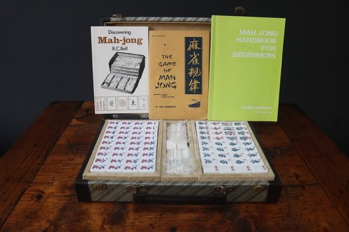 Anne carlton mahjong set - mahjong,