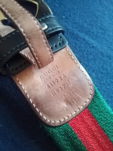 Gucci men belt 34 inch - belt,