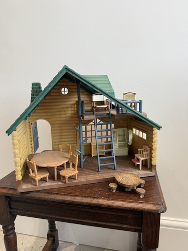 Sylvanian families wooden log - families,