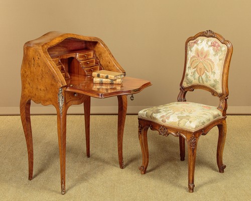 Small bombe writing desk - small,