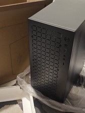 Mars Gaming MC-CORE Ultra-Compact Micro-ATX PC Case Metal-Mesh Front