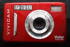 Vivitar Vivicam 5024 Red