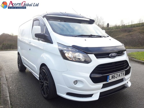 Ford transit custom black - ford,