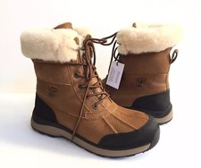 UGG ADIRONDACK III CHESTNUT WATERPROOF Boot US 8 / EU 39 / UK 6 NIB
