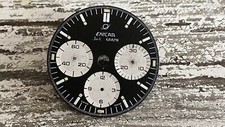 Vintage Enicar Jet Graph Dial