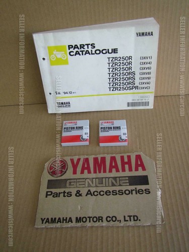 Yamaha tzr250r tzr250rs - tzr250r, 3xv