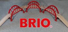 3 x BRIO Bridges & Track Set