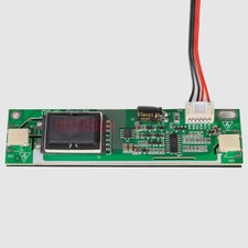 2 Lamp CCFL Inverter board 12V Input LCD Screen Monitor Hard Panel/Display New