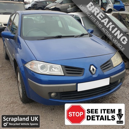 Renault megane mk2 facelift - renault,
