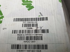 WAGO 231-106/026-000 CONNECTOR QTY: 28 (IN36S2)