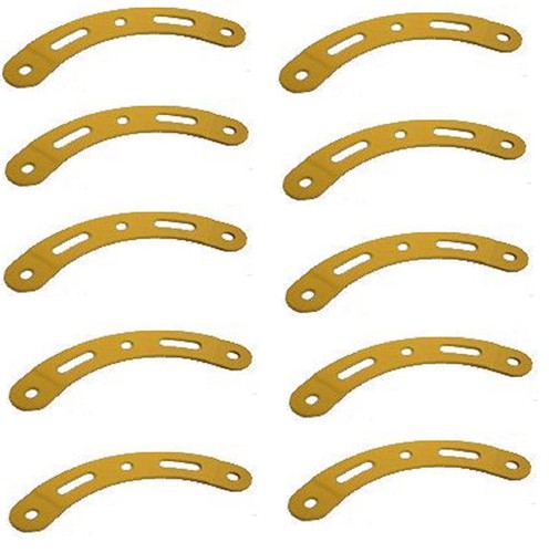 Meccano hole curved - hole,