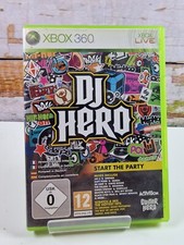 DJ Hero (Microsoft Xbox 360)