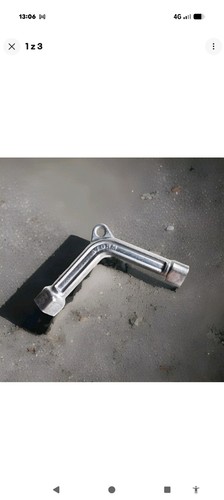 Storm wheelie bin key - wheelie, (dual