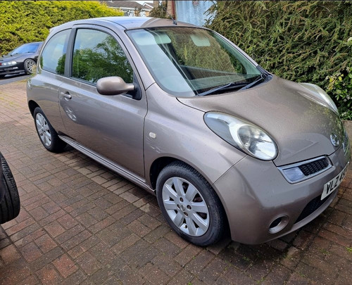Nissan micra 2008 acenta - 1.2,