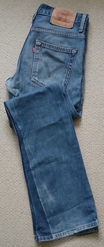 Mens vintage levi 507 blue - mens,