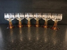 Set of 6 Luminarc Yellow