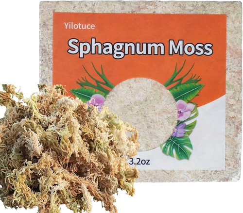 90g compressed sphagnum moss - sphagnum,