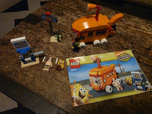 Lego spongebob squarepants - lego,