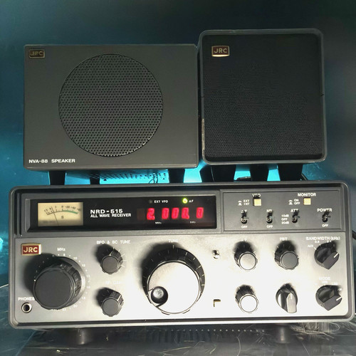 Jrc nrd 515 communications - jrc, hf