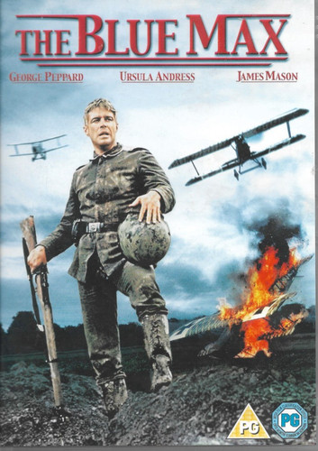 The blue max dvd george - max,