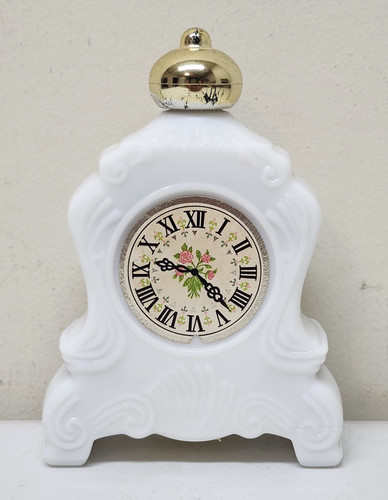 Vintage avon white milk glass - avon,