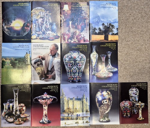 Moorcroft collectors club - collectors,