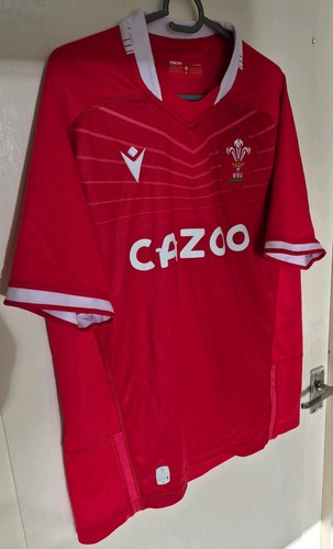 Wales rugby shirt - wales,
