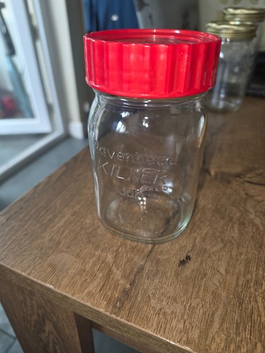Vintage ravenhead kilner jar - ravenhead,
