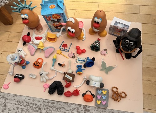 Huge potato head - potato, job