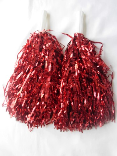 Pairs red pom - red,