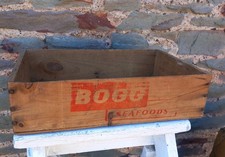 VINTAGE Wooden Crate Boxes