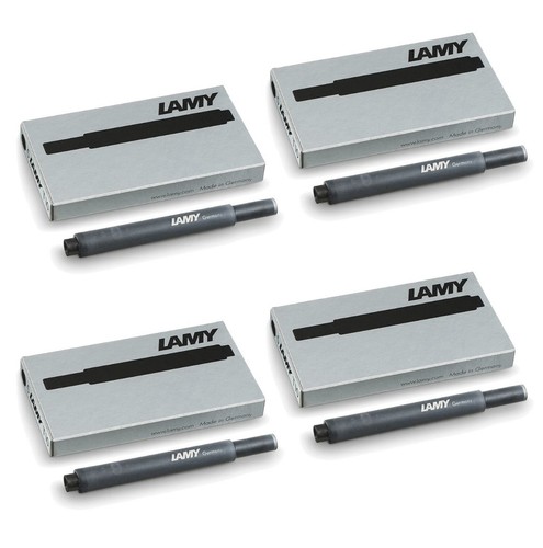Lamy t10 ink - t10, black