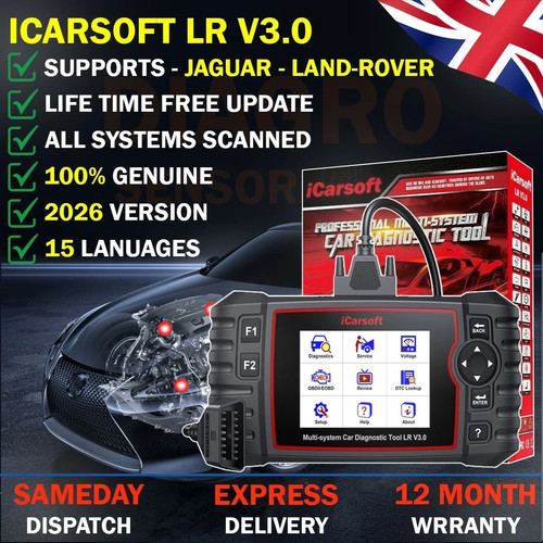 Icarsoft land rover - icarsoft, &