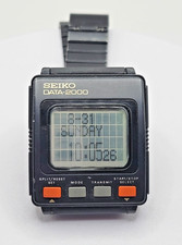 Vintage SEIKO DATA-2000 LCD