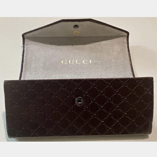 Gucci brown flip top - flip, case
