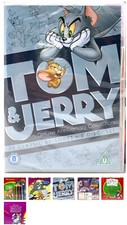 Tom & Jerry Deluxe Anniversary Collection 2-DVD & Kids Activity Gift/Collector