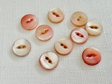 10 Vintage Mother of Pearl MOP