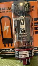 Factory Matched QUAD Tube Amp Doctor TAD 6L6 6L6GC 6L6GCM-STR REDBASE