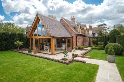 Oak frame garden room - 4,