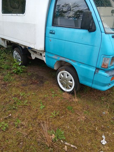 Cute little daihatsu hijet - cute,