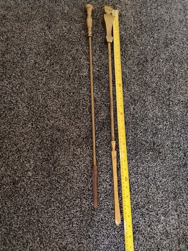 Vintage brass fireplace - vintage, pokers